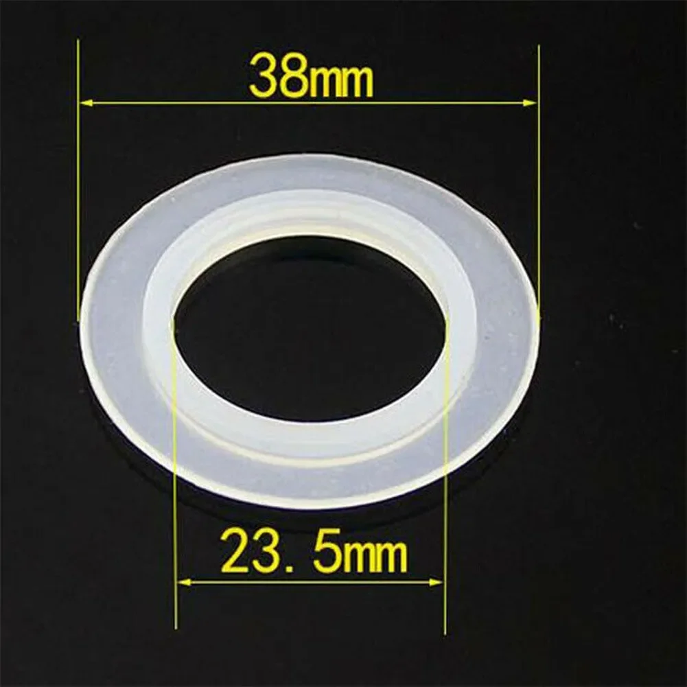 1pc Basin Drain Ring Silicone Ring Gasket Replacement Bathtub Sink Pop Up Plug Cap Washer Seal Home Plumbing Parts Accessories 4