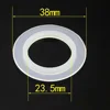 1pc Basin Drain Ring Silicone Ring Gasket Replacement Bathtub Sink Pop Up Plug Cap Washer Seal Home Plumbing Parts Accessories 4