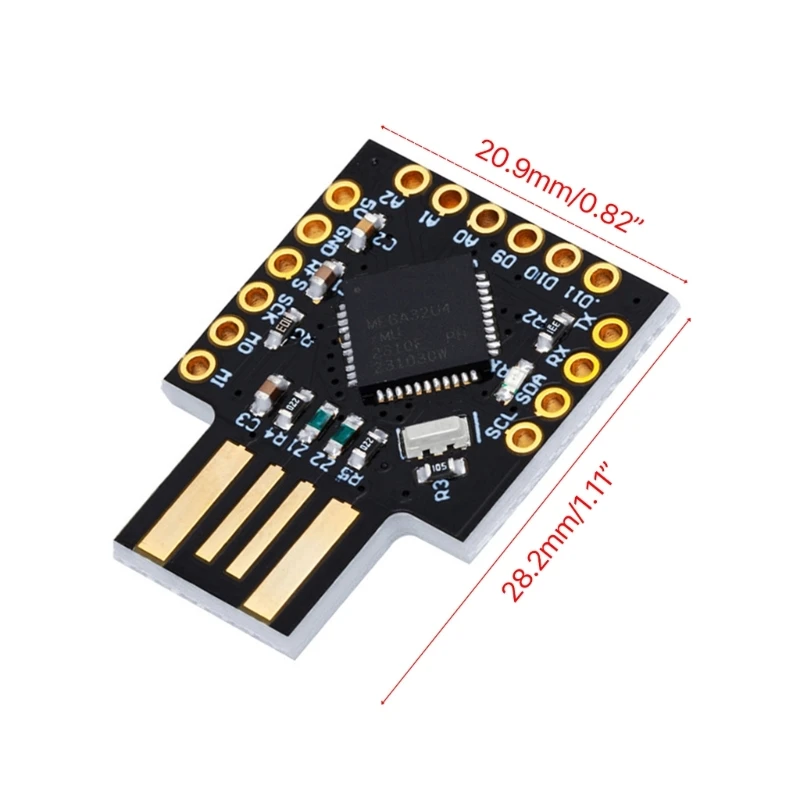  Ű USB ũ ATMEGA32U4  DC5V I2C UART ̴ Ȯ   ũ Ʈѷ ׼