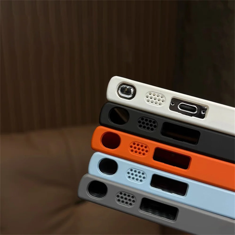 Enhanced Heat Dissipation Magnetic Case with Cooling and Wireless Charging Features