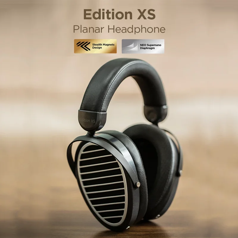 HIFIMAN Edition XS FullSize OverEar OpenBack Planar HiFi Headphones with Stealth