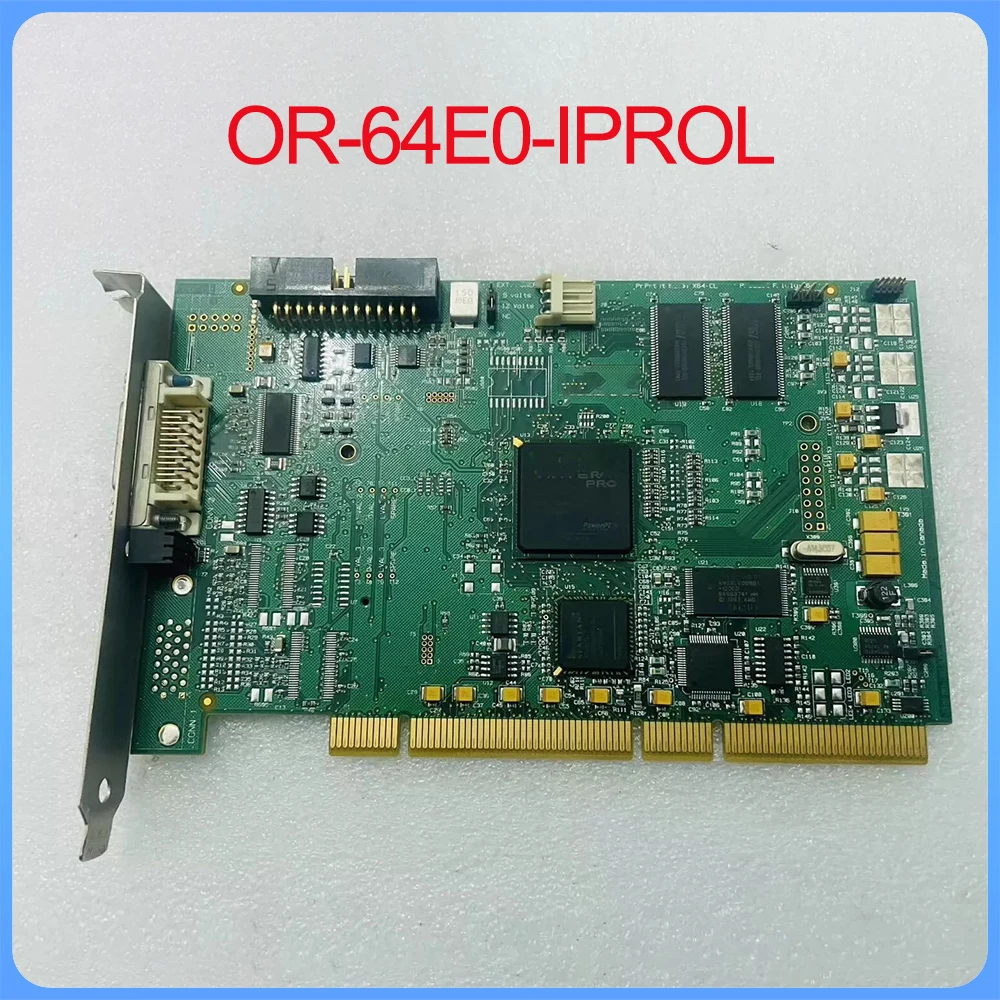 For DALSA Image Data Acquisition Card OR 64E0 IPROL