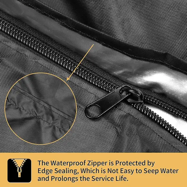 Copertura Per Sacco Da Boxe Onlyme - Impermeabile, Antipolvere, Per Interni Ed Esterni, Nero - Foto 14