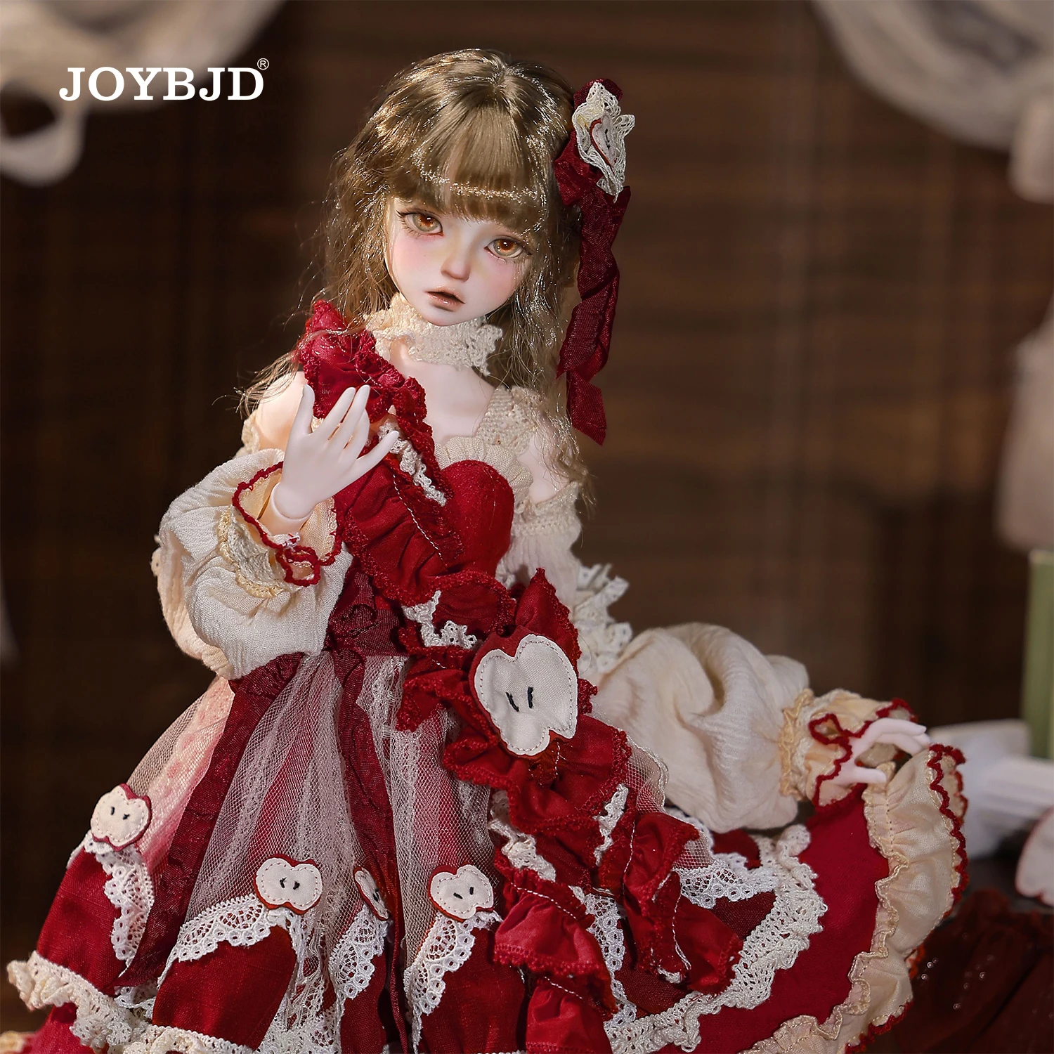 Joybjd 1/4 Isabella Fullset C BJD Doll with Muxi Body