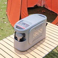 Kit de chauffe-eau portable tout-en-un pour le camping - Douche pour camping-car + pompe + seau de 40 L 3