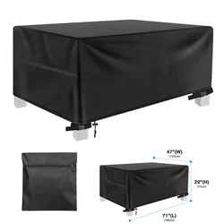 Waterproof Outdoor Furniture Covers - Durable Anti - UV Protection (180X120X74CM)