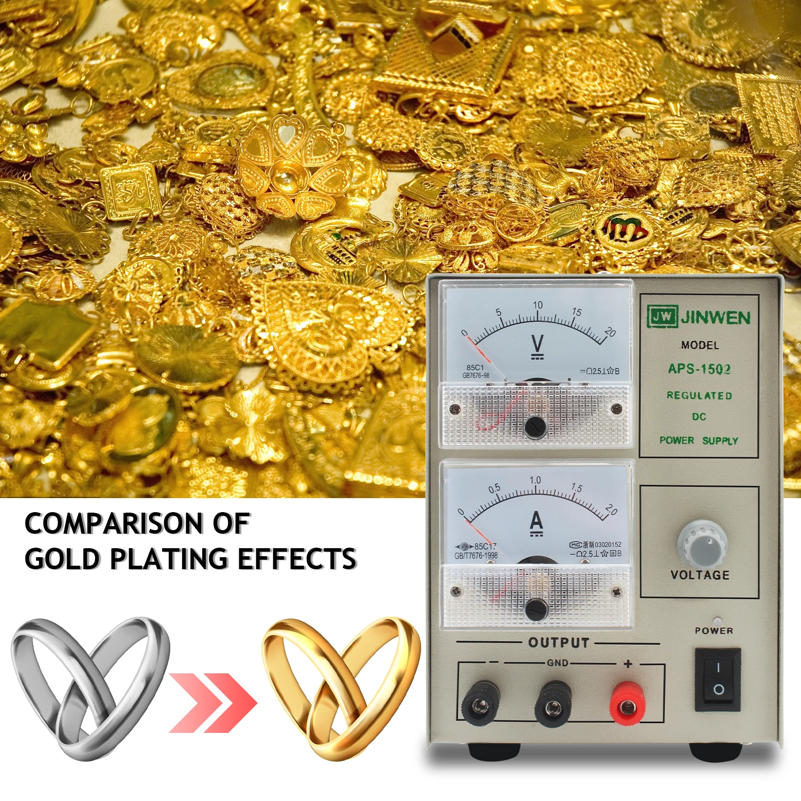 Pen-Type Electroplating Machine 220V Galvanizing Gold Plating Kit  Processing Tools for Jeweler Gold Silver Copper Plate Equipmen - AliExpress