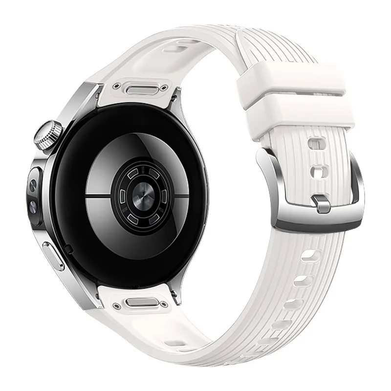 Silicone Strap Replacement Band for Smart Watches - Unisex Accessory
