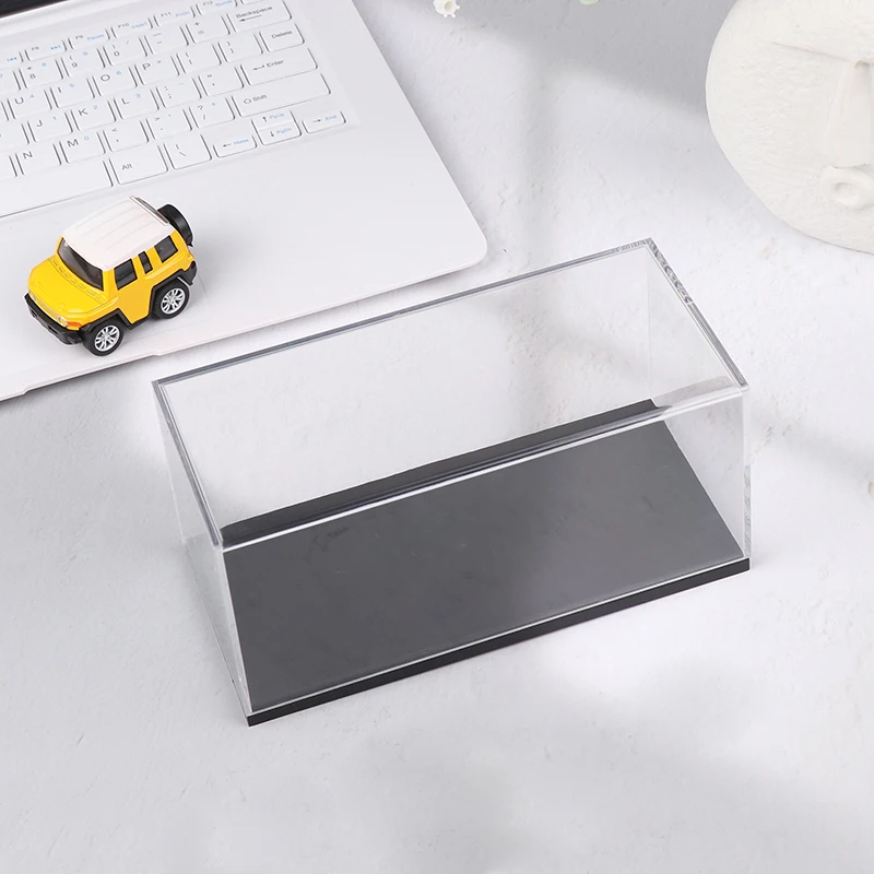 1:32 Car Model Display Box Transparent Acrylic Protective Case Hard Dustproof Cover Storage Holder