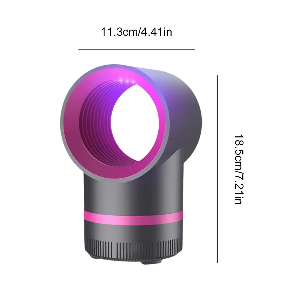전기 충격 흡입 모기 살충 램프 가정용 야외 휴대용 USB 충전식 휴대용 모기 킬러