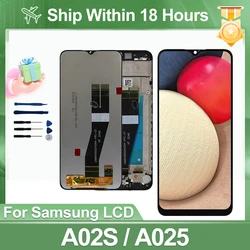 6.5 pour Samsung Galaxy A02S LCD SM-A025F/DS SM-A025G/DS SM-A025M/DS écran tactile Hébergements eur assemblée pièces SM-A025A