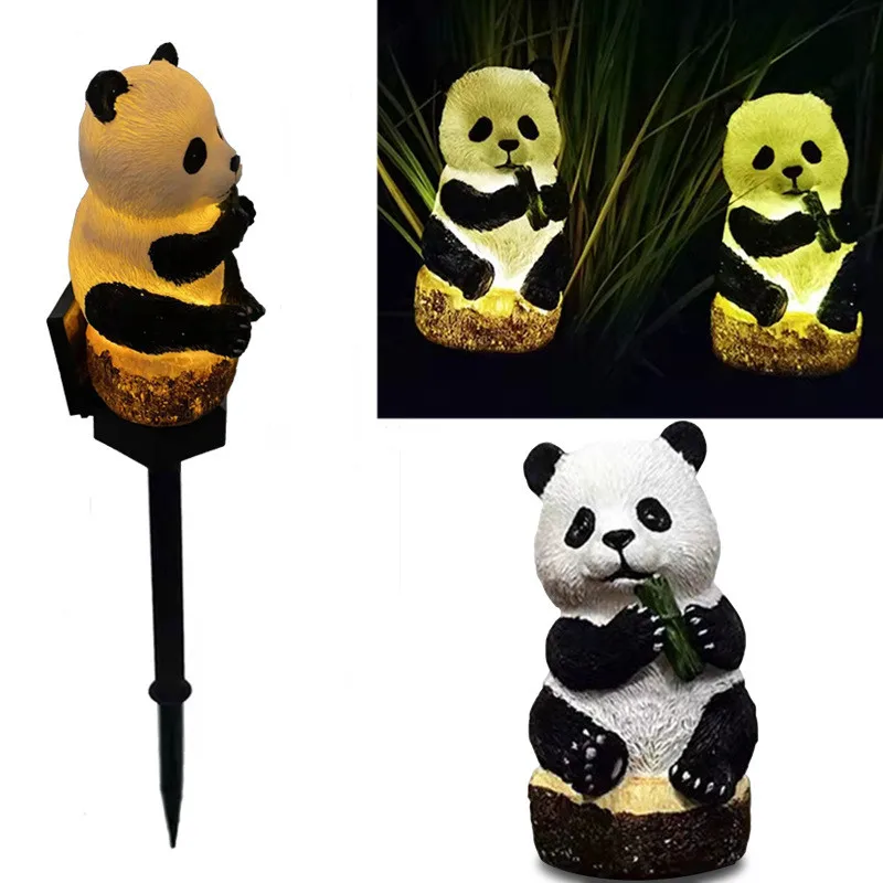 Luz Solar De Jardín En Forma De Muñeco De Nieve - LED, Carga Automática, Impermeable, Altura 45 Cm, Decoración Navideña Exterior