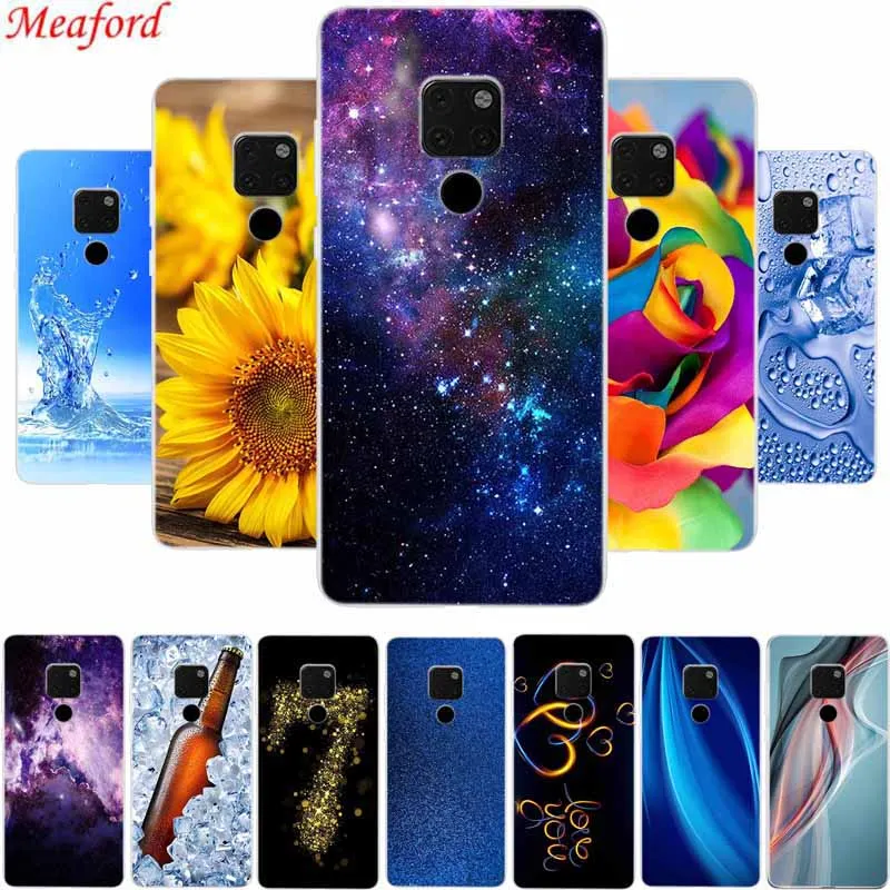 Clear TPU Soft Silicone Phone Case - Protective Back Cover