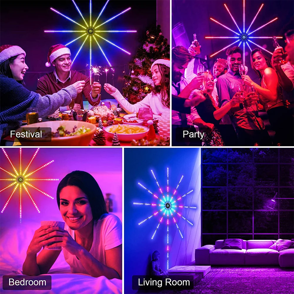 Рисунок 6 - USB-лампа в виде фейерверка