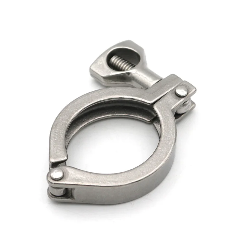 Tri Clamp Clover Sanitary Pipe Fittings 0.5"-4" pipe fitting hose pipe fitting