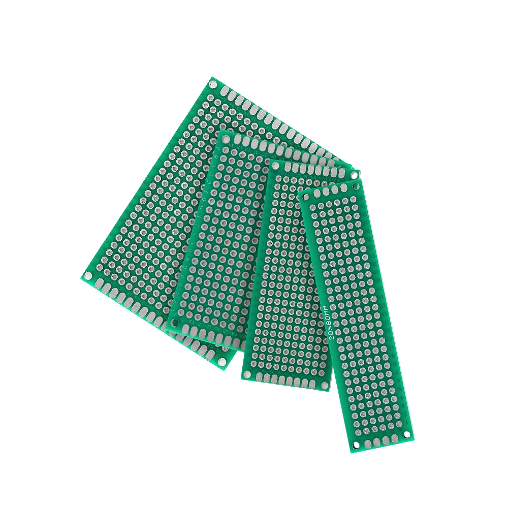 2 PCB Board Doppia Faccia 9x15 Cm - Per Prototipazione Elettronica, Saldatura Fai Da Te - Foto 13