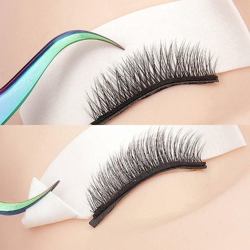 Eyelash Accessories 110Pcs/Roll Eye Tapes Under Eye Patches Foam Eyelash Gel Pads Adhesive Tape Eyelash Extension Stickers Eyepad Makeup