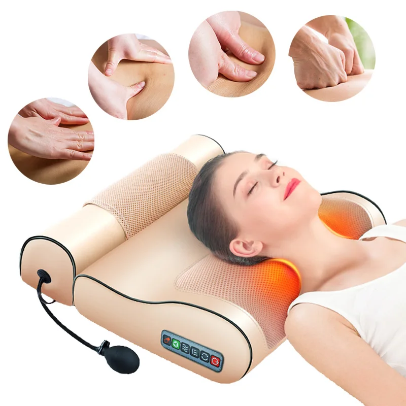 Подушка массажер Massager Neck kneading