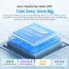 Blackview SHARK 8 Smartphone Android13 G99 Mobile Phone 6.78'' 120Hz 2.4K Display 16GB RAM 128GB/256GB ROM 64MP Cameras Phones 3