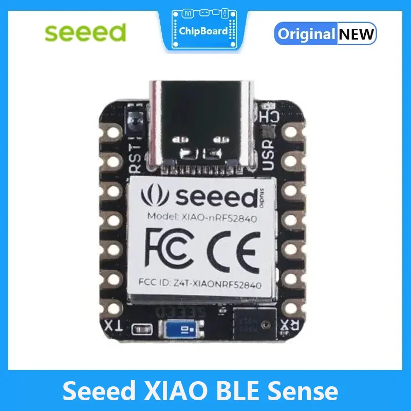 

Seeed XIAO BLE Sense nRF52840 with sensor and Bluetooth5.0 -TinyML/TensorFlow Lite- IMU / Microphone
