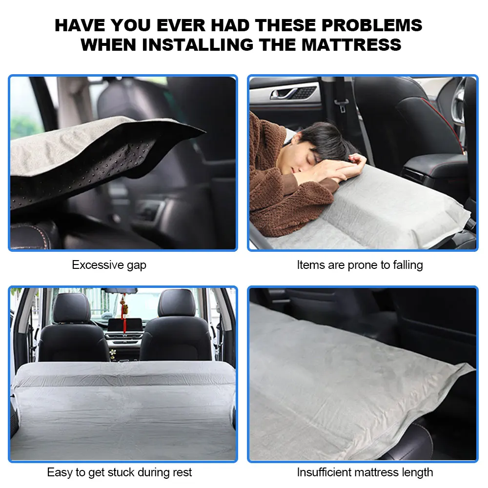 For Tesla Camping Mattress Head Guard Model Y/3 Accessories Head Block Fill Gap Mattresses For Honda Toyota Volkswagen Ford Benz
