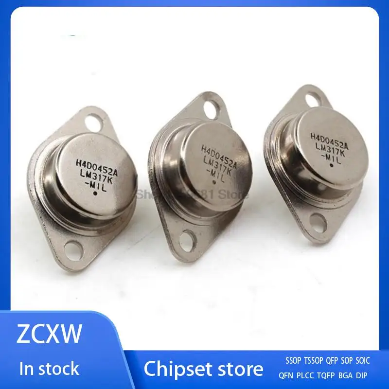

10PCS/LOT LM317K LM317K-MIL LM217K LM117K TO-3