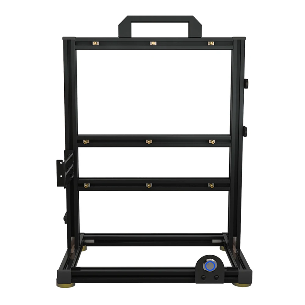 Grande Aberto pc Case Frame Rack Alumínio Criativo Faça Você Mesmo Jogos Chassi de Computador Refrigeração a Água Gamers Gabinete Mod - Imagem 6