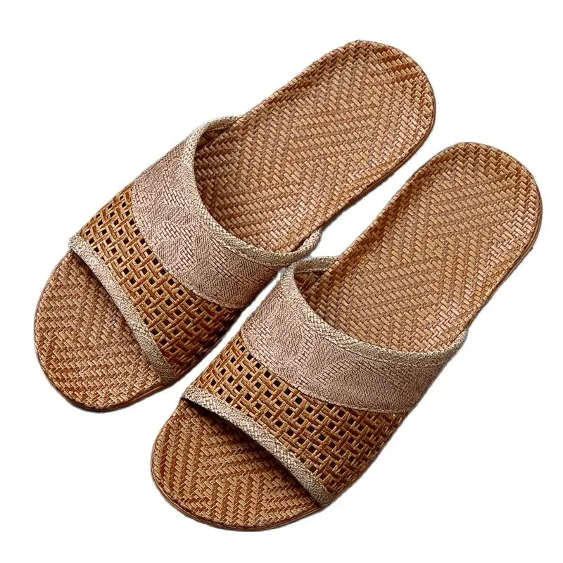 

2023 Summer Indoor Men And Women Home Sandals And Slippers Non-Slip Thick Bottom Couple Comfortable Casual Shoes