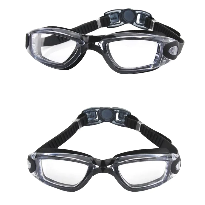 Prescription Swimming Goggles Myopia Women Anti-Fog Clear Lens Eyewear Silicone Diopter Diving Glasses For Men 6