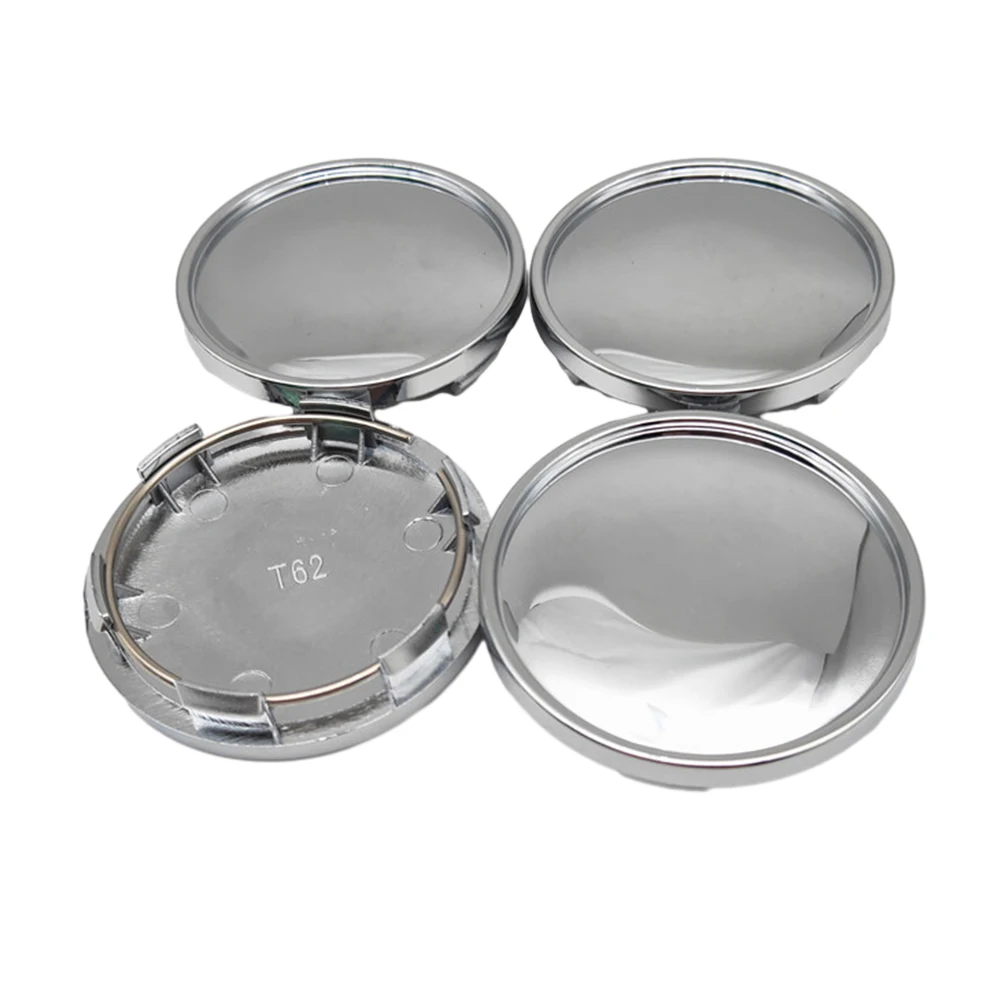 

Auto Accessories Car Wheel Center Cap Add a Touch of Style to Your Car with 62mm Wheel Center Cap Cover 4 Clips