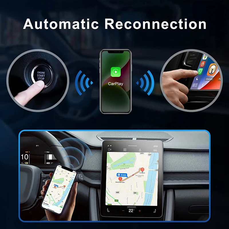 ȵ̵ ڵ AI USB ڽ,  ī÷, 5.8Ghz, , BT5.0, Ƽ, , Ÿ, , VW, , ƿ, 2  1 