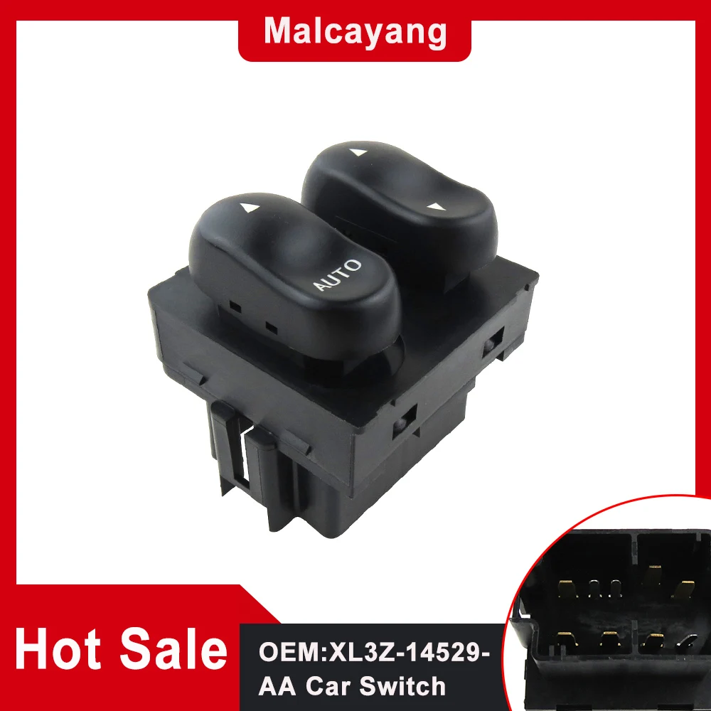 

Передняя левая кнопка управления, электрический переключатель главного окна, быстрая доставка, телефон для Ford F150 F250 F350 1999-2002