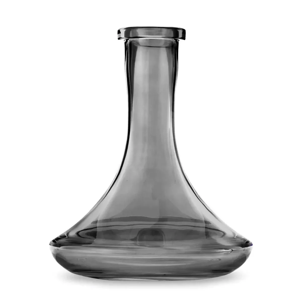 Russia Hookah Vase Shisha Glass Bottle Chicha Base Accessories Black Clear Color