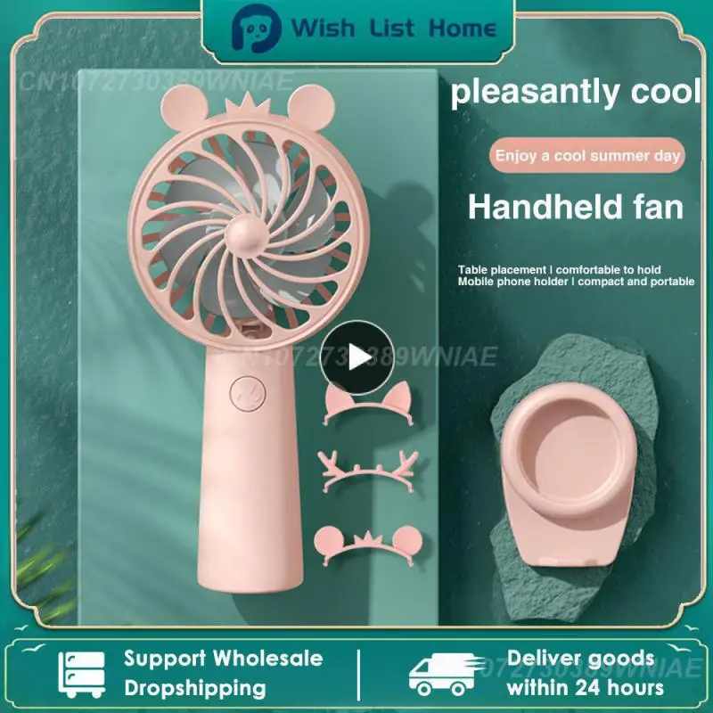 

Usb Rechargeable Mini Usb Portable Small Fan Handheld Fan