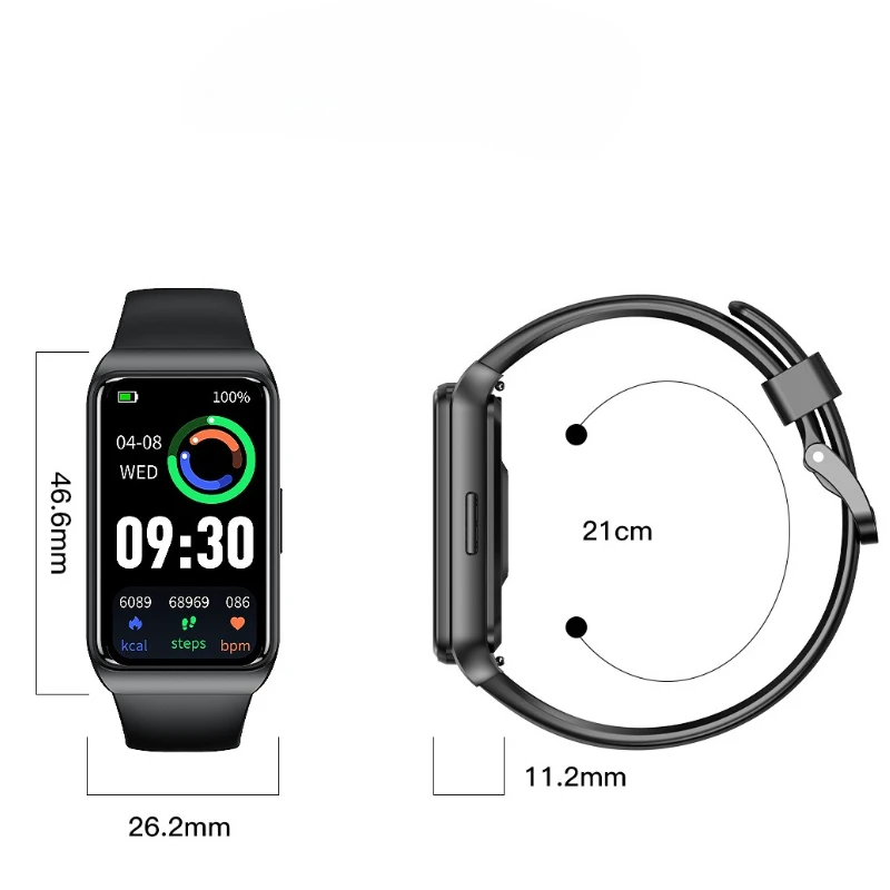 Smart Health Monitoring Bracelet description 3