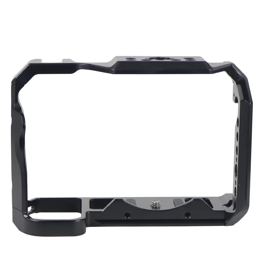 Description Picture 6 of itemZ6II Z7II Camera Cage Rig Kit Aluminum 3/8 1/4 Screw Mount for Nikon Z5 Z6 Z6II Z7II Cold Shoe for Arca-Swiss Tripod Head Holder