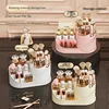 Makeup Storage Box Desktop Premium Makeup Brush Dresser Multi-compartment Storage Rack Rotating Pen Holder Storage Rack 1