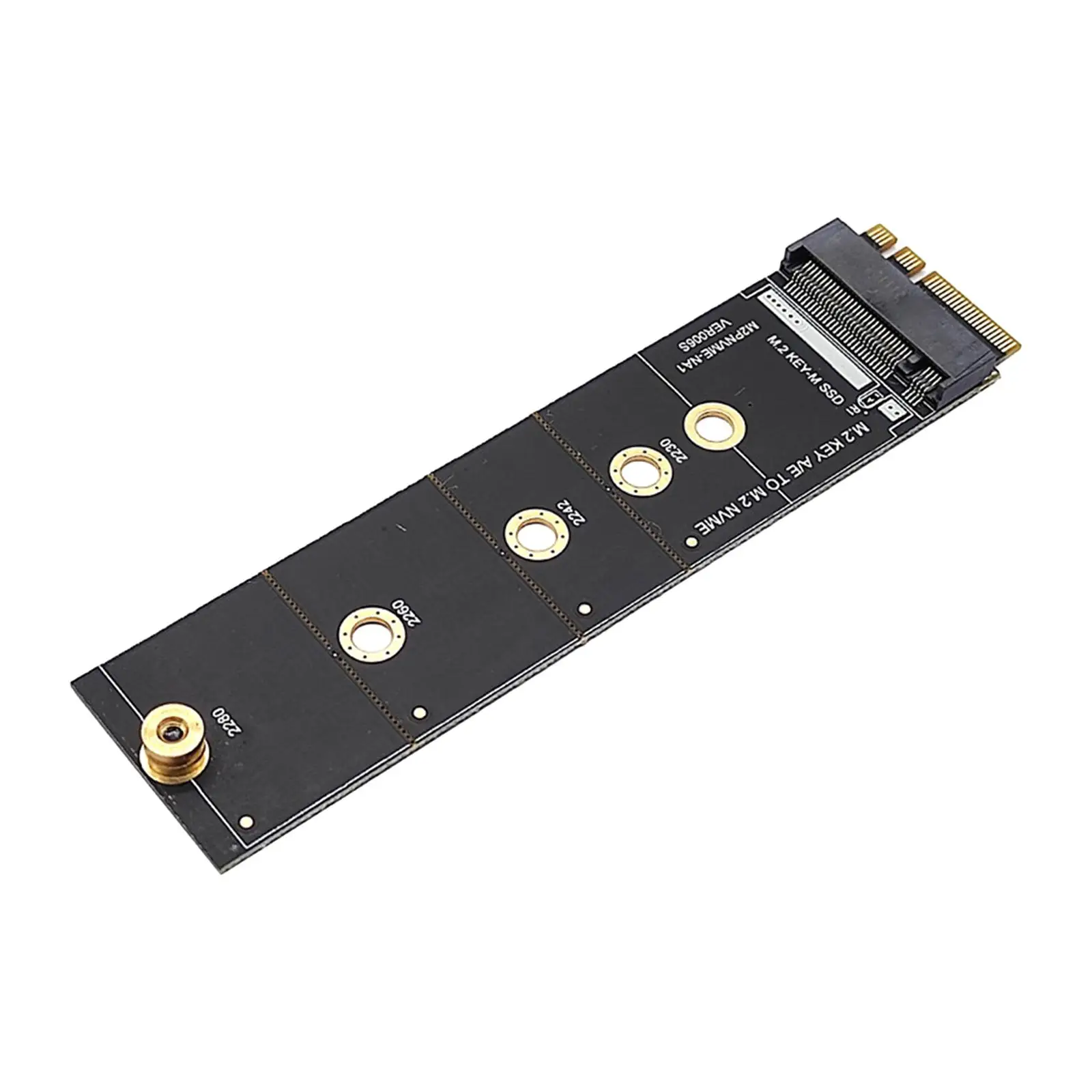 

M.2 A/E to Key-m M2 Adapter Card Low Power Consumption Stable Performance Adapter Converter Component