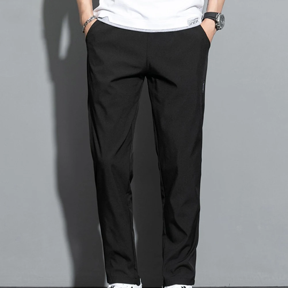 I Pantaloni Della Tuta Da Uomo Premium Garantiscono Il Comfort Per I Pantaloni Da Jogging Active Track Si Sentono Alla Grande In Palestra Estensibile 