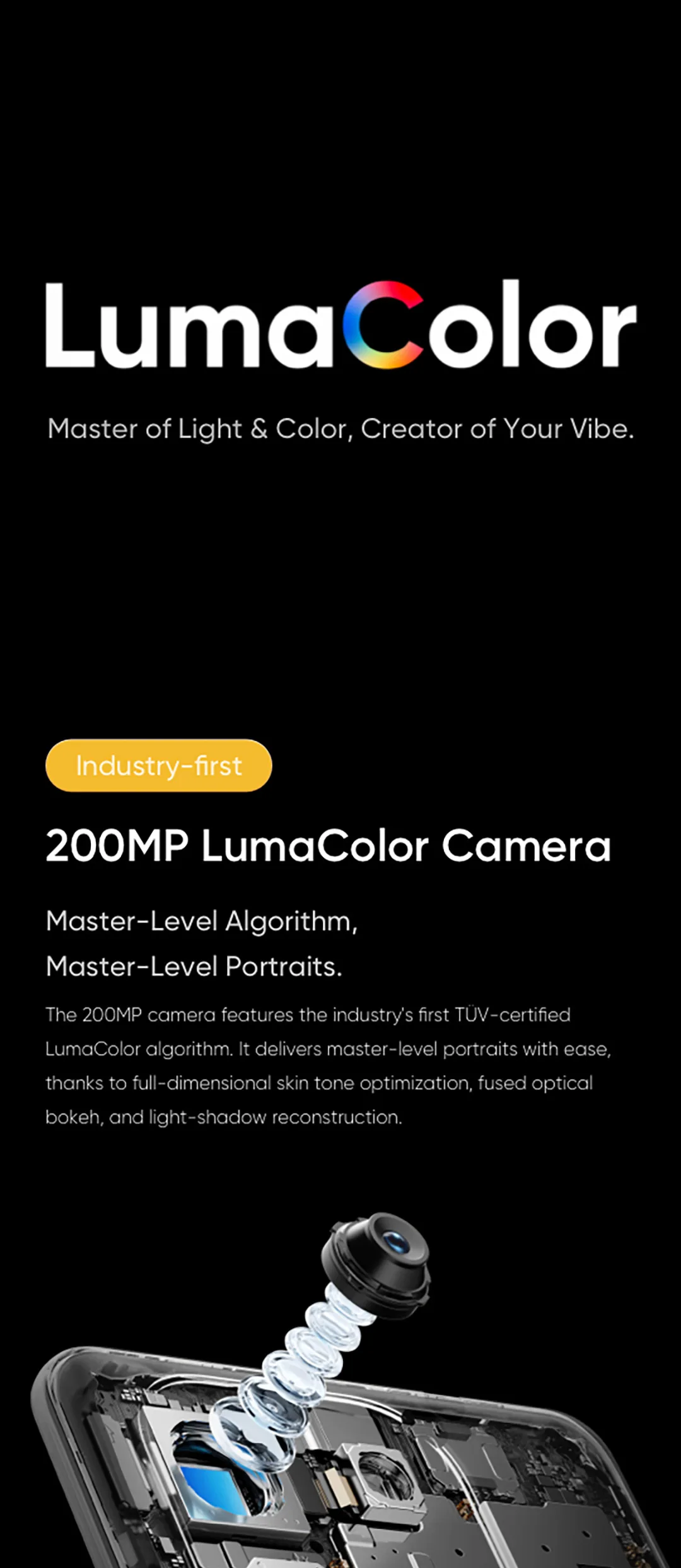 realme 16 Pro Plus 5G Smartphone 6.8" 144Hz AMOLED Display Snapdragon 7 Gen 4 Chipset 200MP Camera 50MP Periscope Telephoto