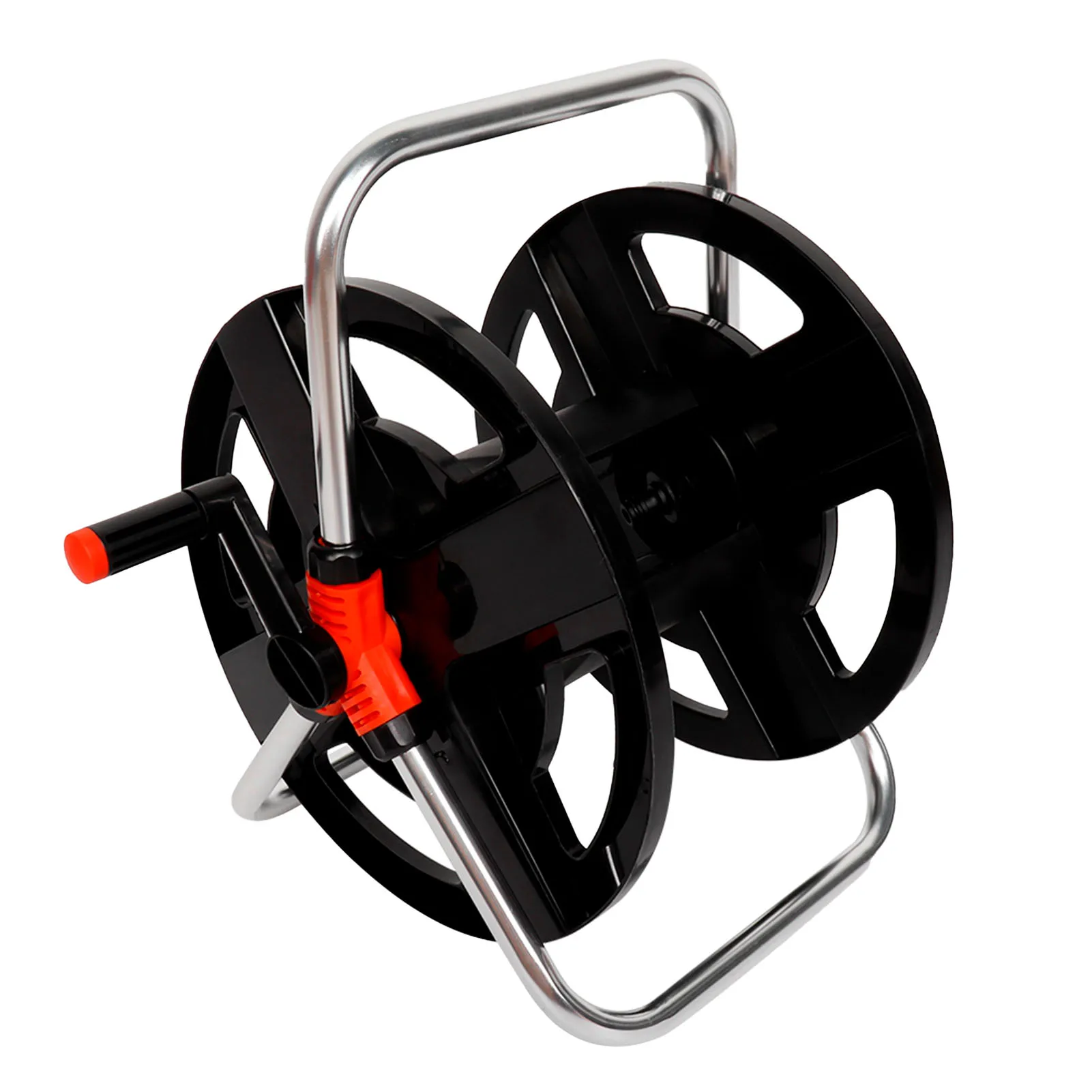 Water Pipe Car Roll for 35 Meters Water Pipes Storage Shelf Hose Reel Rope Storage Rack for Home Gardening Agriculture garden hose water hose reel rack water pipe rack