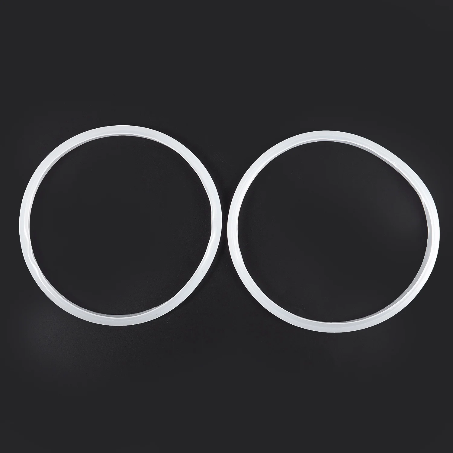 2 Pcs Rubber Gasket Seal Ring 20cm Inner Dia for 4L Pressure Cooker HOT