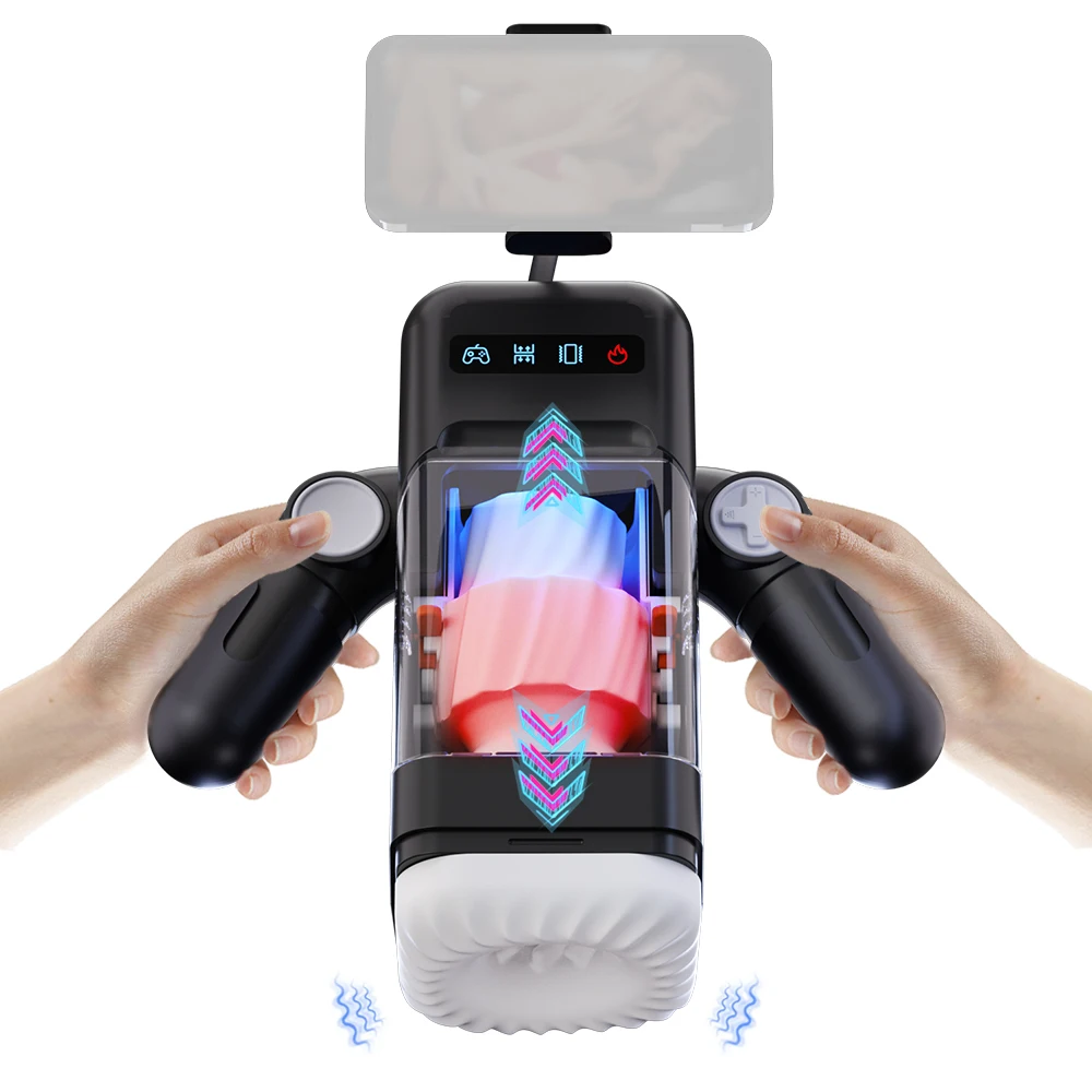 Robot-otomatik-erkek-Masturbator-adam-vajina-titre-im-is-oral-emme ...