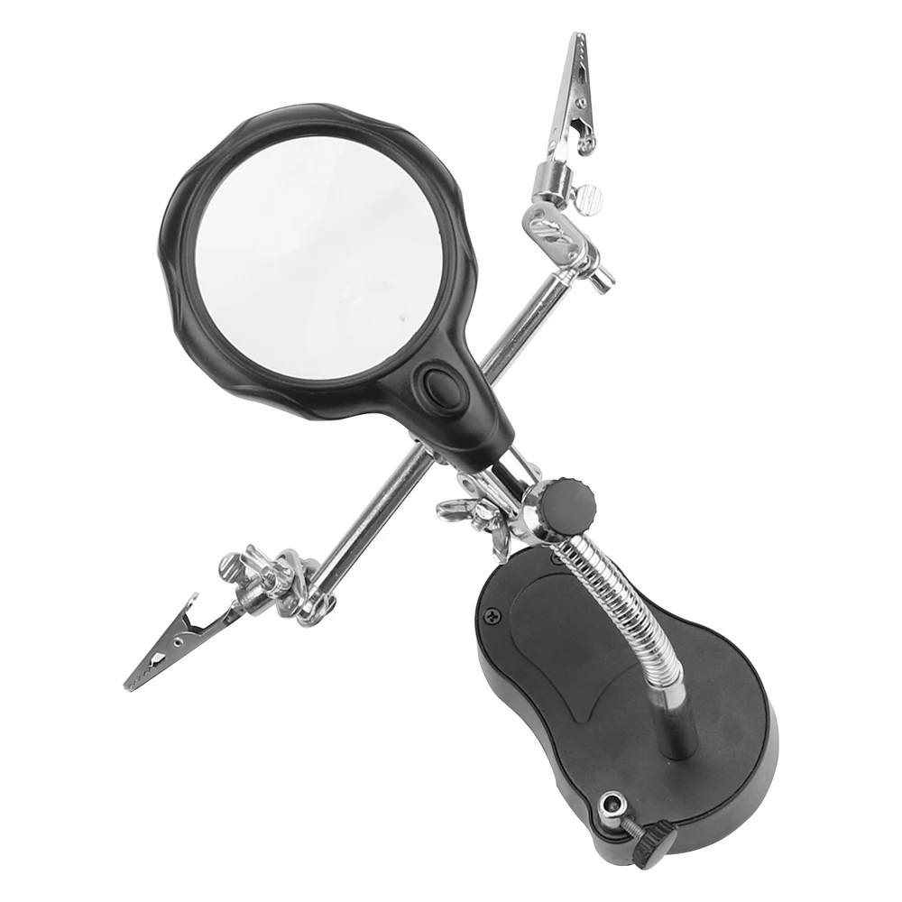 Support De Soudage « Troisième Main » – Outil à 4 Bras Pour Circuits Imprimés Et Travaux De Précision