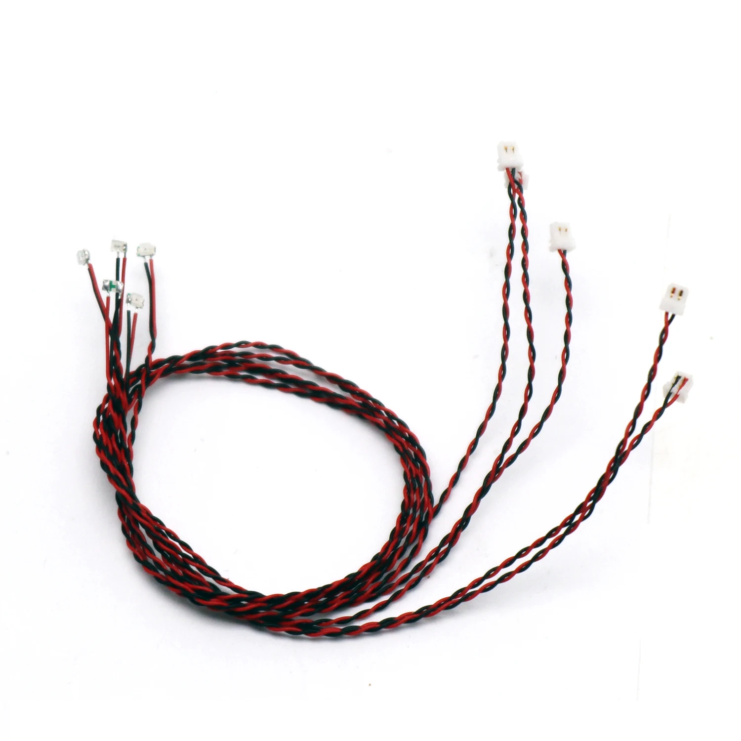 รูปสินค้า หลอดไฟ LED สำหรับงานโมเดลและตกแต่ง DIY 5 ชิ้น