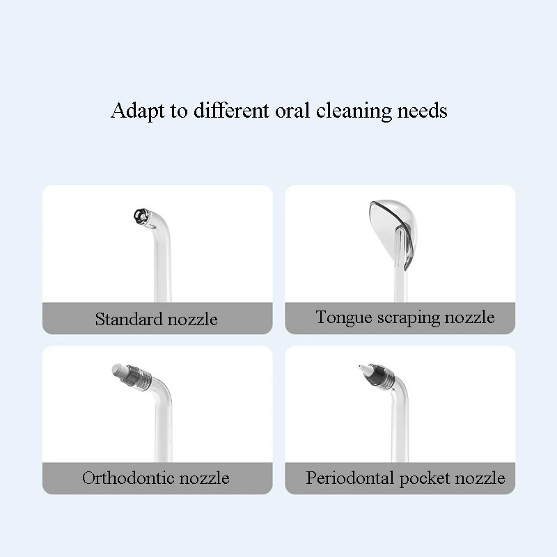 ENPULY Oral Irrigator M6 Plus Portable Dental Irrigator bucal Ultrasonic waterpulse teeth Oral Tooth Cleaner Teeth Water Flosser water flosser