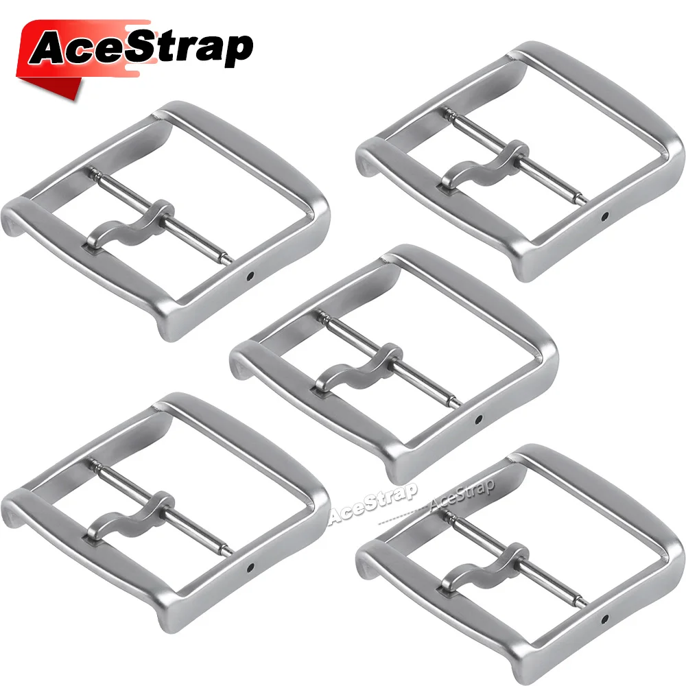 Stainless Steel Matte Pin Buckle
