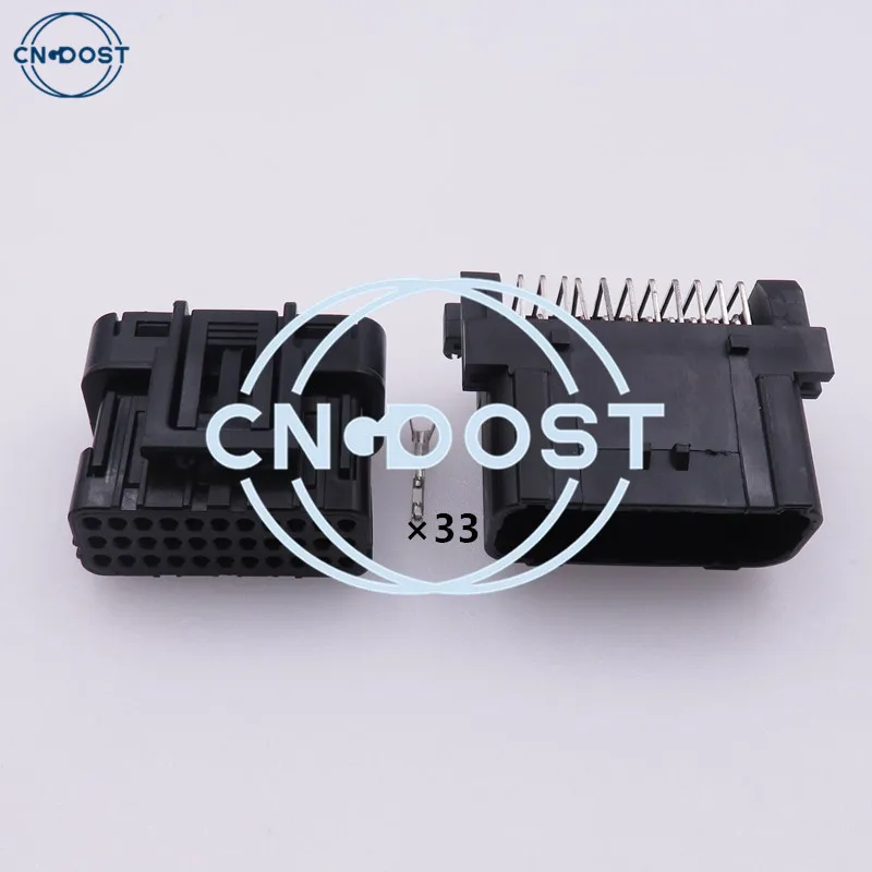 

1 Set 33 Pin Auto ECU Module Connector Automotive Socket