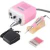 s for Acrylic Nails Professional Machine for Nail Art Electric Nail File Acrylic Gel Nails Grinder Manicure Pedicure Techs Nail 1