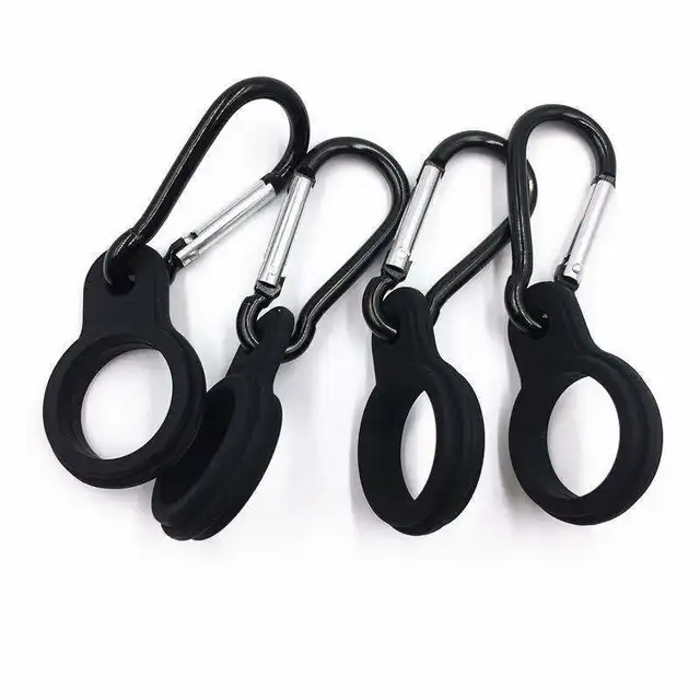 Kettle Hanging Buckle Carabiner Silicone Sports Water Bottle Holder Outdoor Camp Camping Portable Outdoor Elements 2